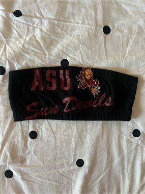 PINK Arizona State Sun Devils Bandeau Tube Top